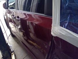2014 TOYOTA SIENNA, BURGUNDY, LE MODEL, 3.5L, AT, FWD,   Z26373